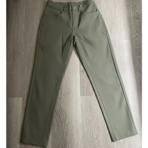 State & Liberty tech chinos in olive